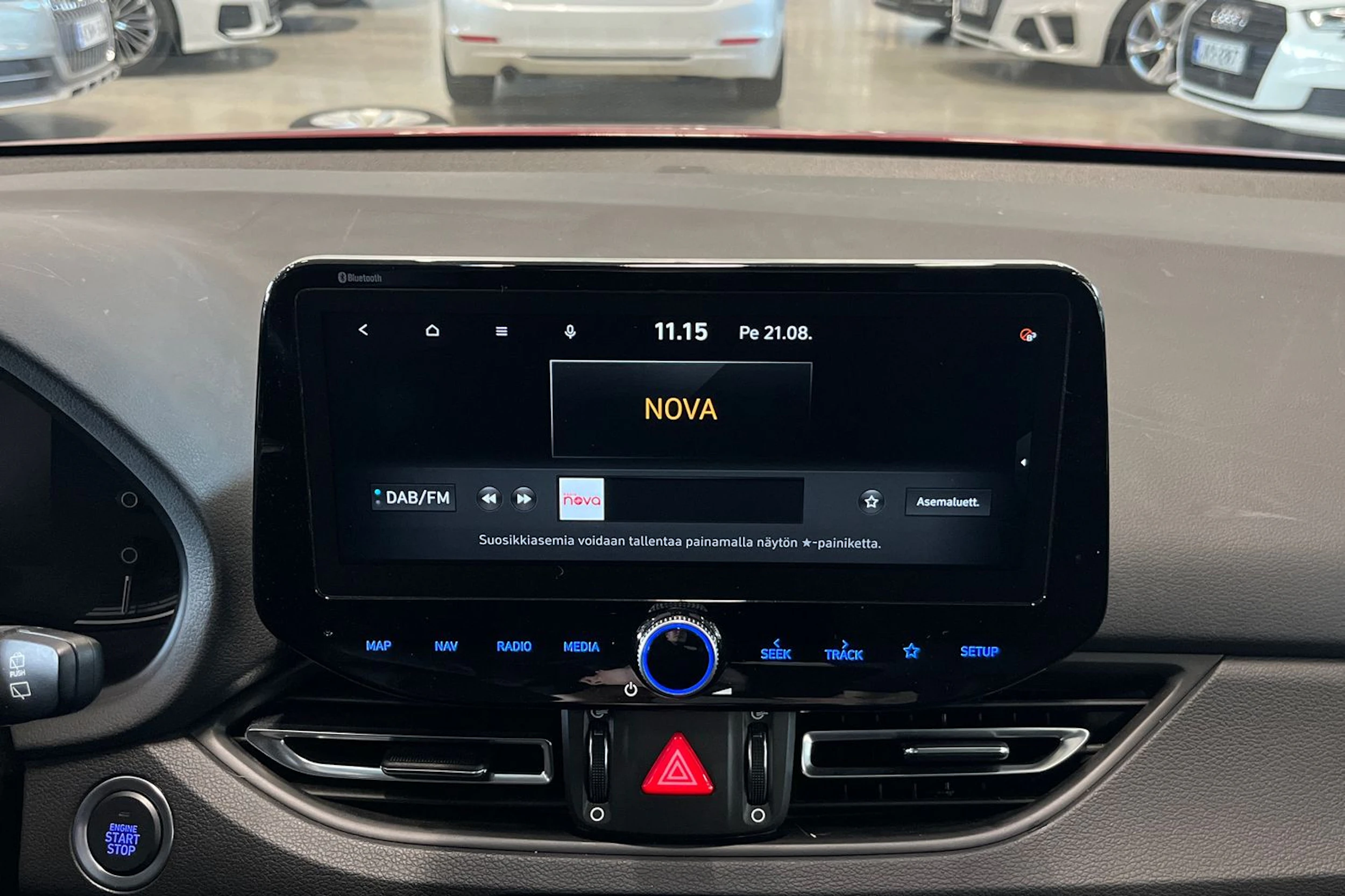 punainen Hyundai i30 Wagon 2021 kuva 17.