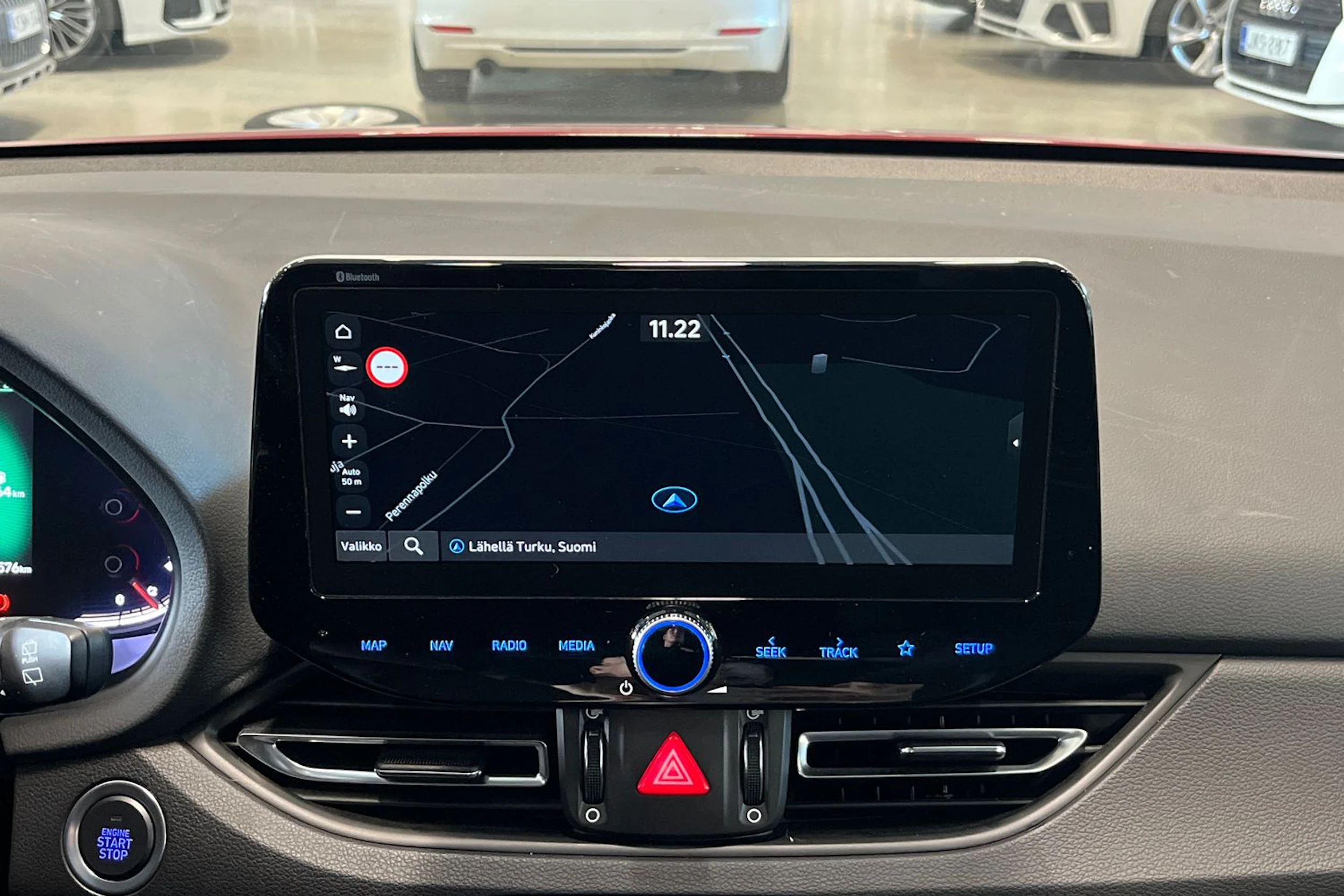 punainen Hyundai i30 Wagon 2021 kuva 20.