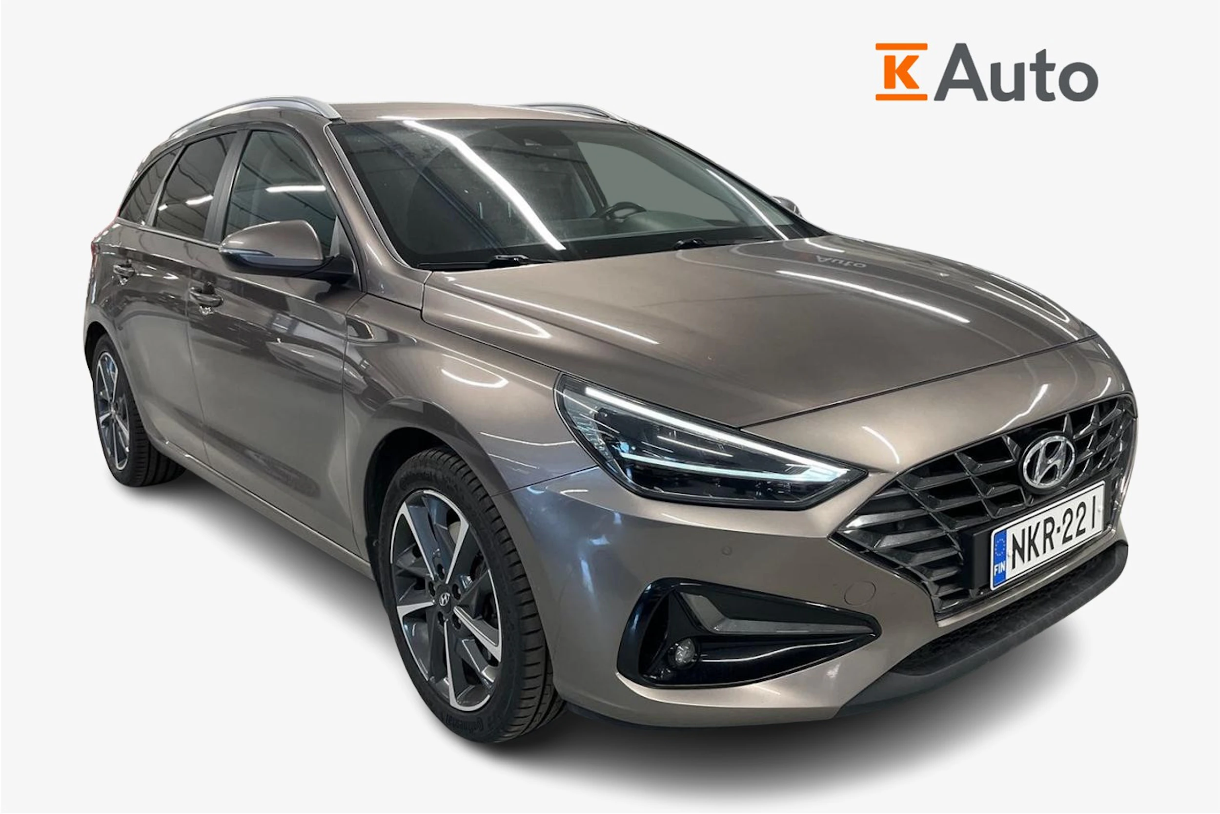 met. ruskea (beige) Hyundai i30 Wagon 2020 kuva 1.