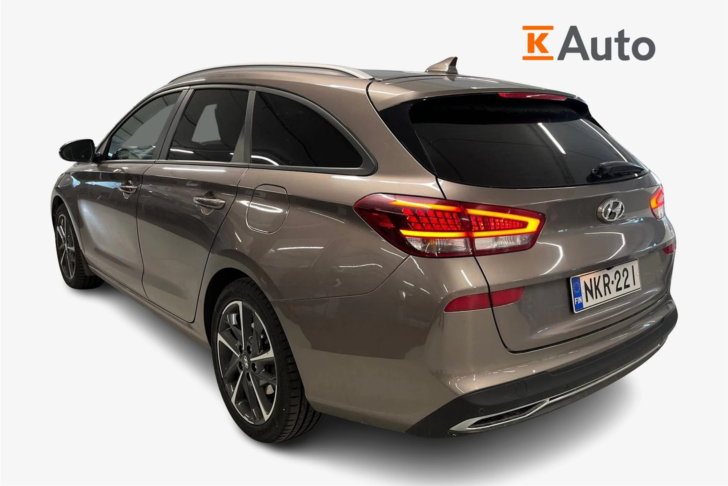 met. ruskea (beige) Hyundai i30 Wagon 2020 kuva 2.