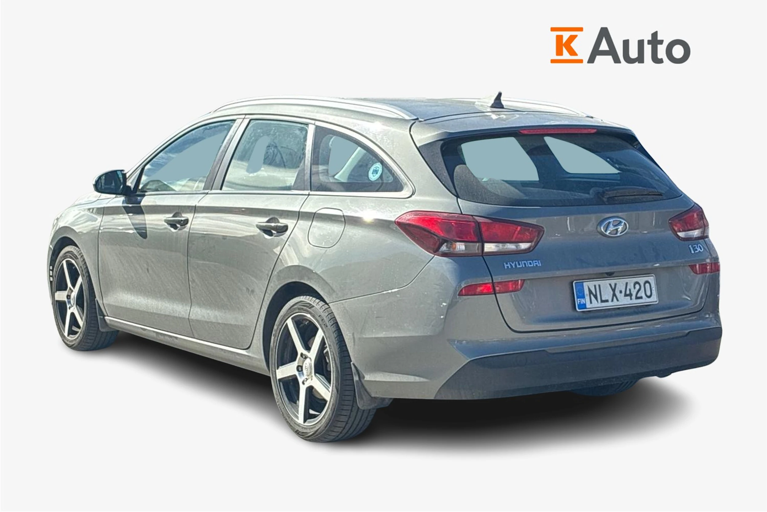 harmaa Hyundai i30 Wagon 2020 kuva 2.