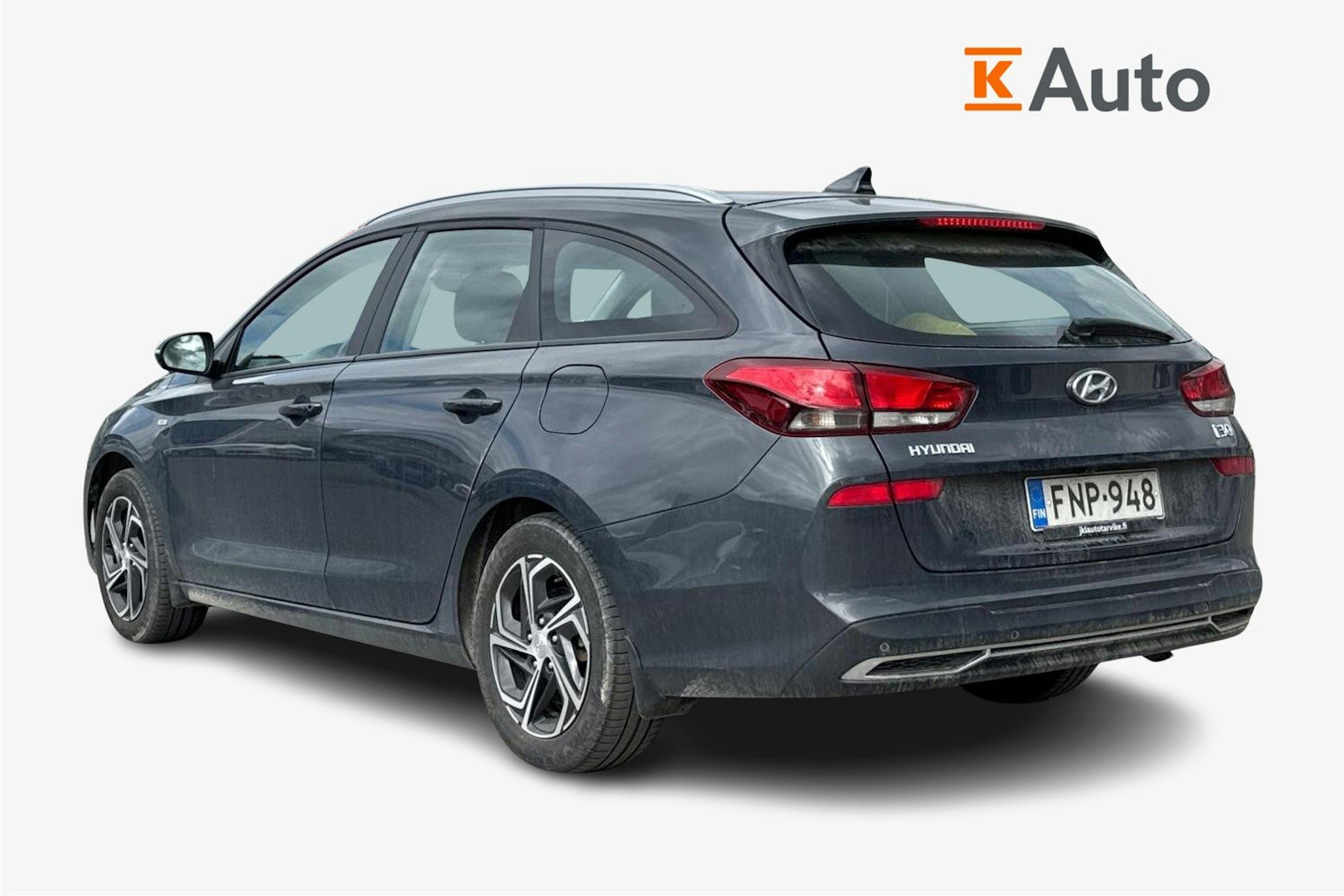 harmaa Hyundai i30 Wagon 2021 kuva 2.