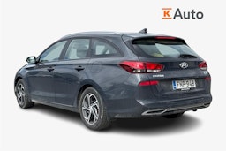 harmaa Hyundai i30 Wagon 2021 kuva 2.