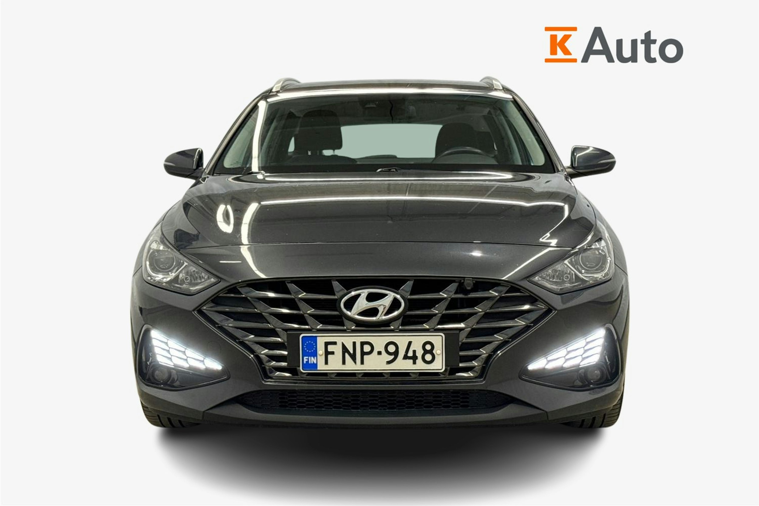 harmaa Hyundai i30 Wagon 2021 kuva 5.