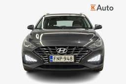 harmaa Hyundai i30 Wagon 2021 kuva 5.