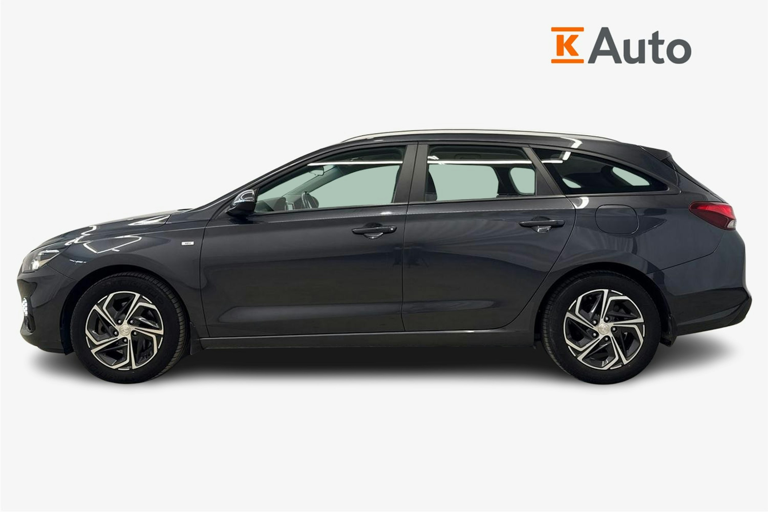 harmaa Hyundai i30 Wagon 2021 kuva 6.