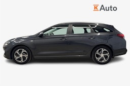 harmaa Hyundai i30 Wagon 2021 kuva 6.