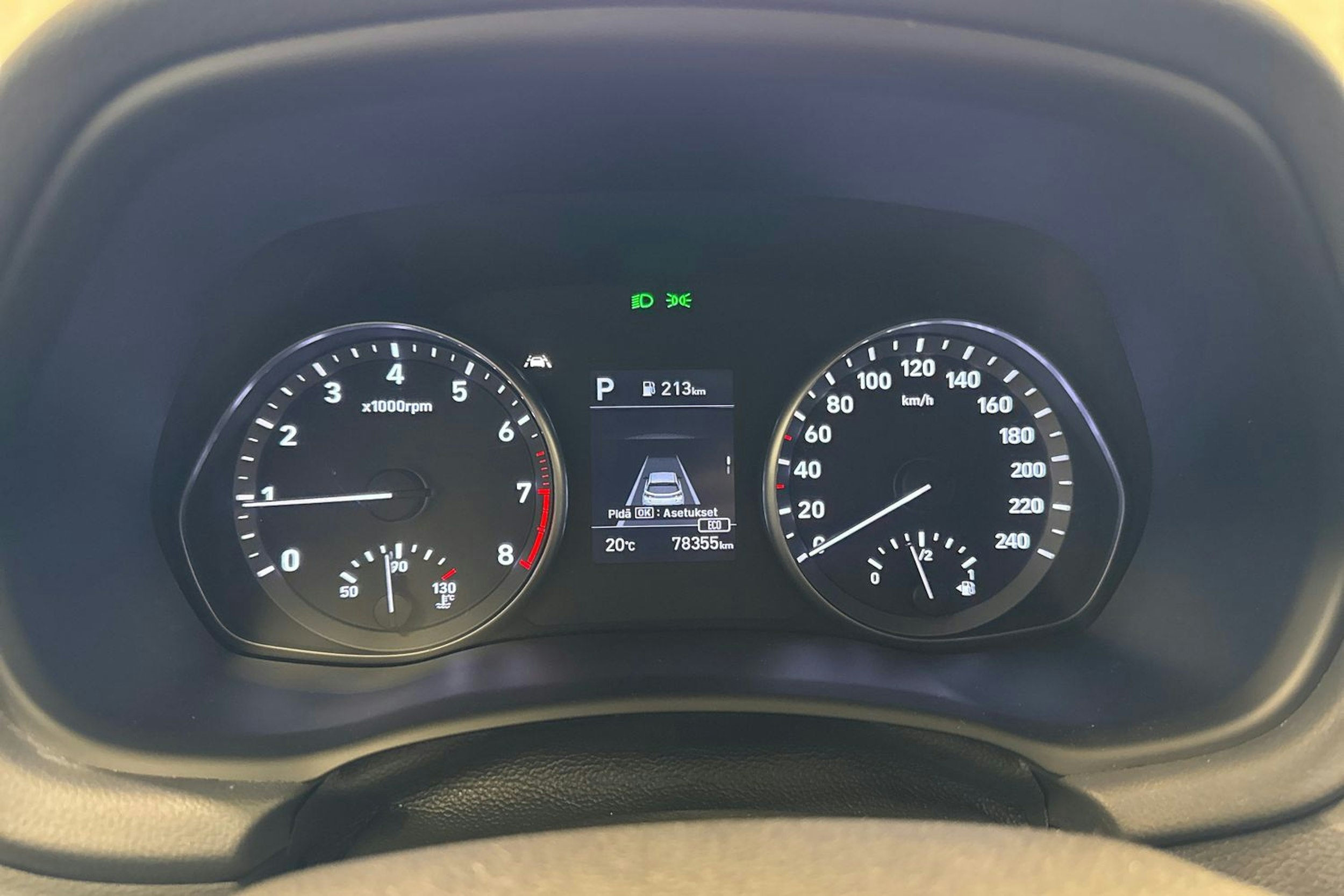 harmaa Hyundai i30 Wagon 2021 kuva 18.