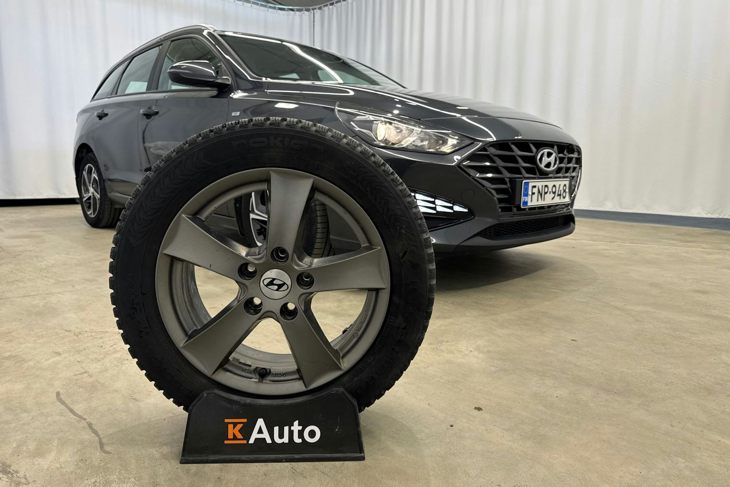 harmaa Hyundai i30 Wagon 2021 kuva 25.