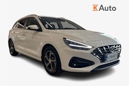 valkoinen Hyundai i30 Wagon 2021 kuva 1.
