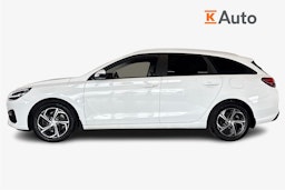 valkoinen Hyundai i30 Wagon 2021 kuva 6.