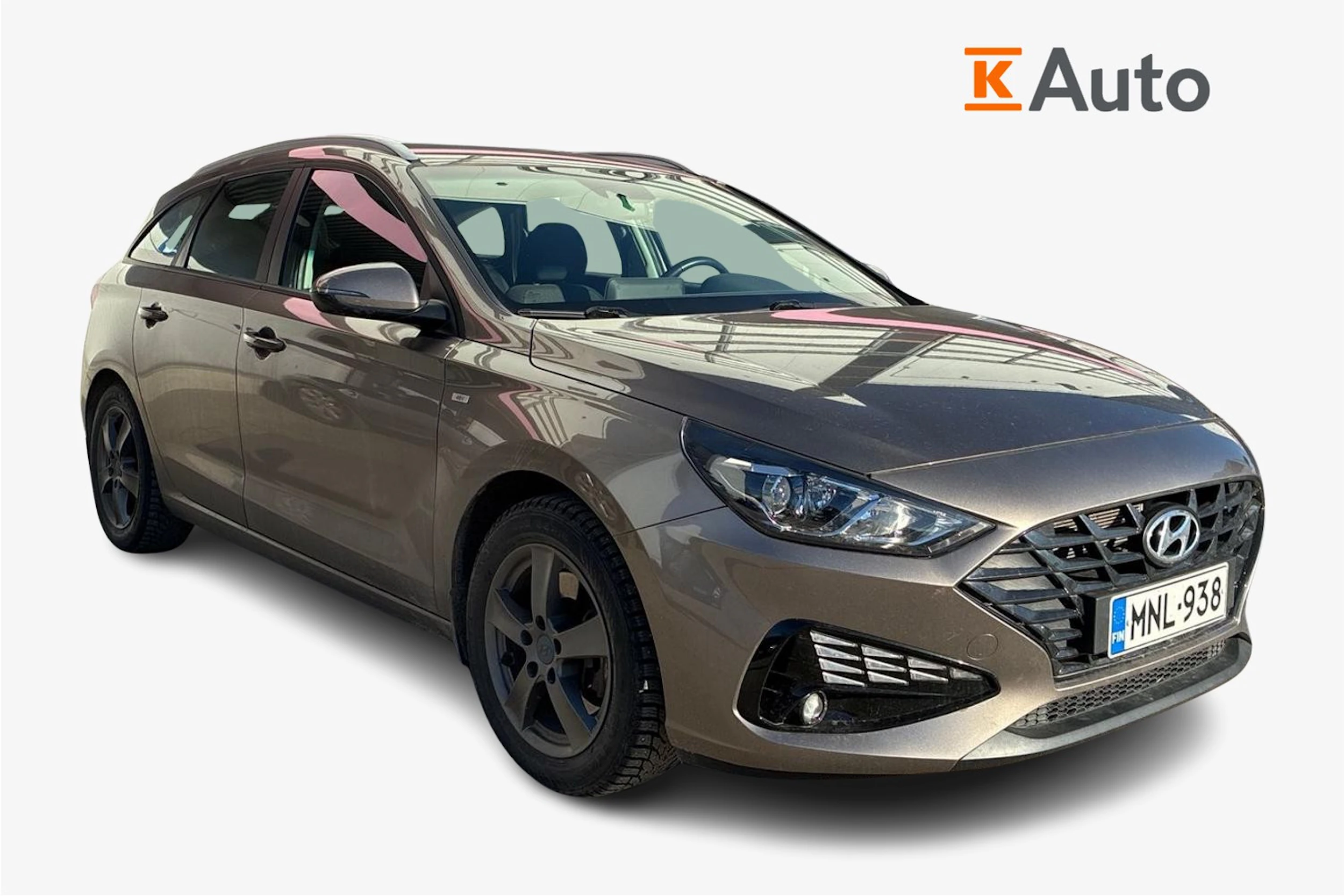 ruskea (beige) Hyundai i30 Wagon 2021 kuva 1.