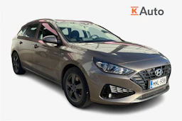 ruskea (beige) Hyundai i30 Wagon 2021 kuva 1.