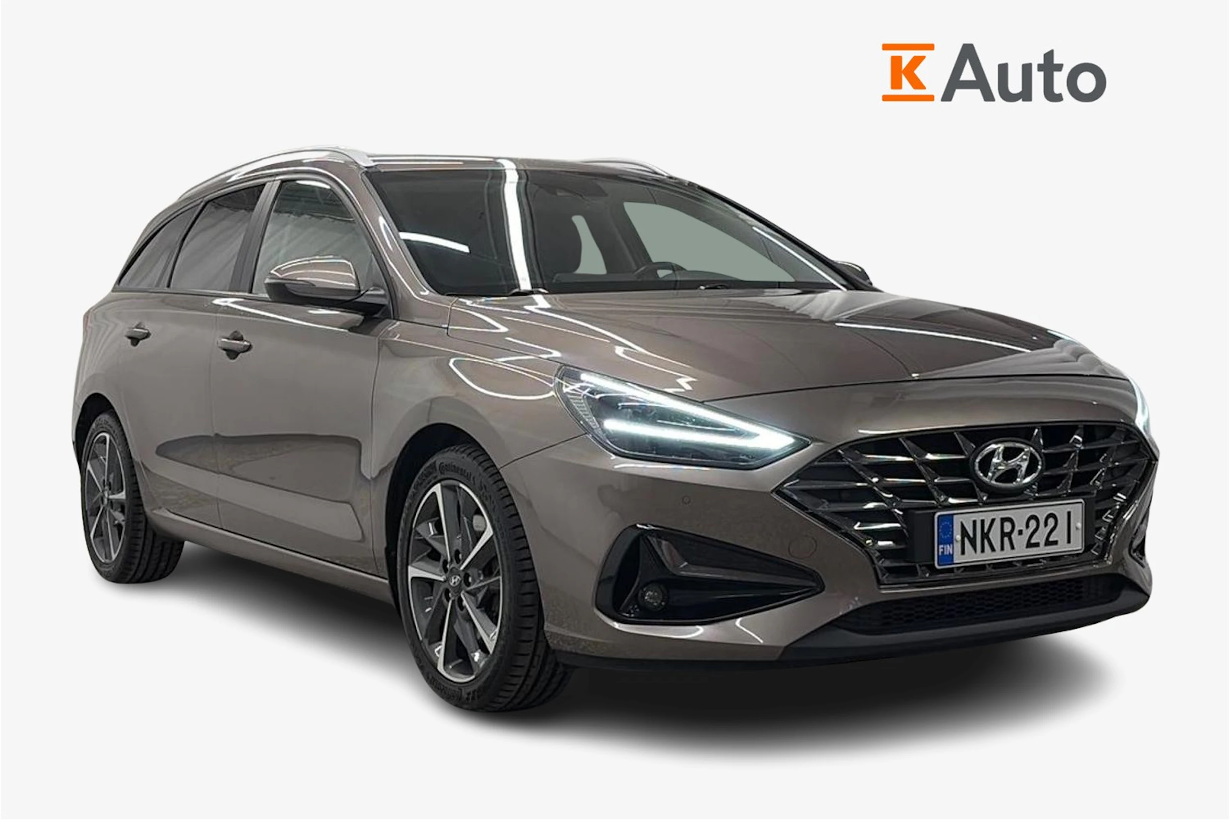 met. ruskea (beige) Hyundai i30 Wagon 2021 kuva 1.