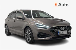 met. ruskea (beige) Hyundai i30 Wagon 2021 kuva 1.