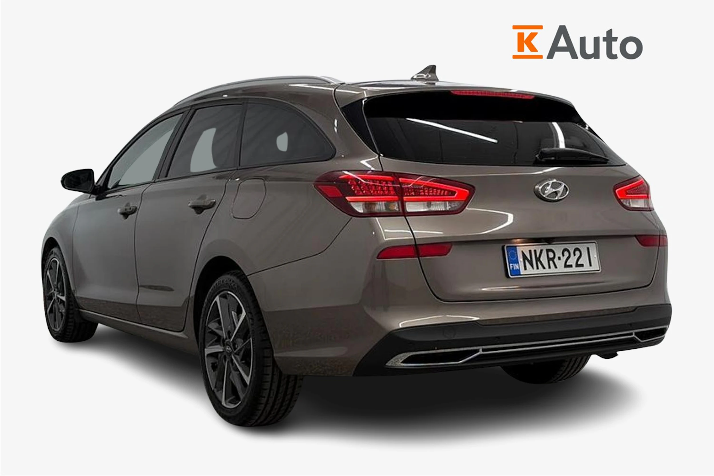 met. ruskea (beige) Hyundai i30 Wagon 2021 kuva 3.