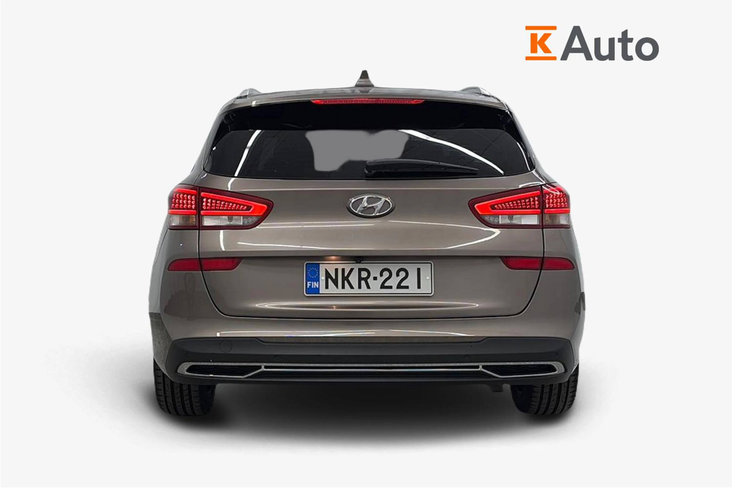 met. ruskea (beige) Hyundai i30 Wagon 2021 kuva 4.