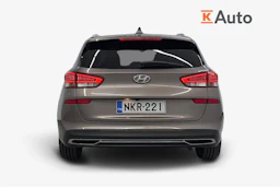 met. ruskea (beige) Hyundai i30 Wagon 2021 kuva 4.