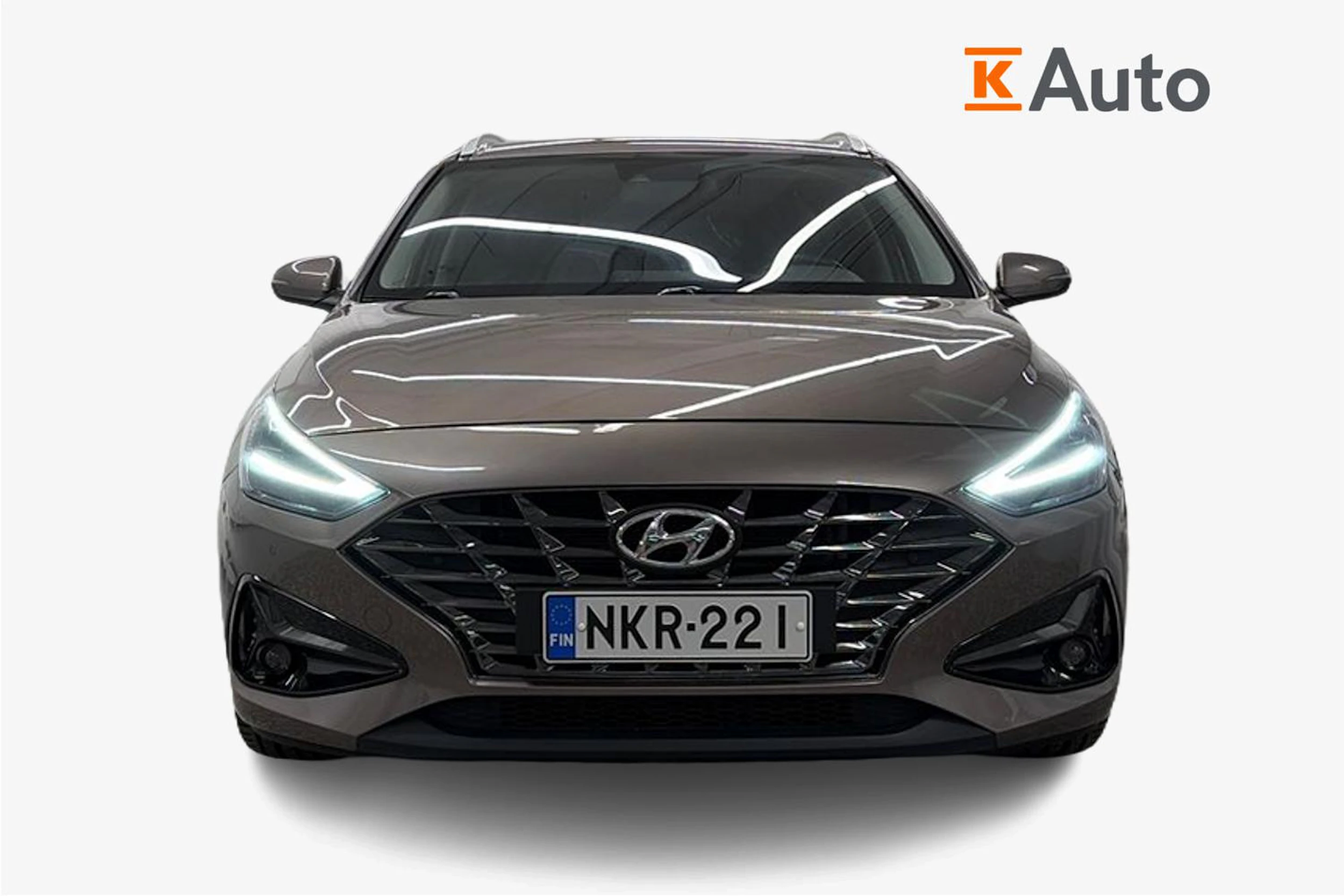 met. ruskea (beige) Hyundai i30 Wagon 2021 kuva 5.