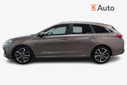 met. ruskea (beige) Hyundai i30 Wagon 2021 kuva 7.