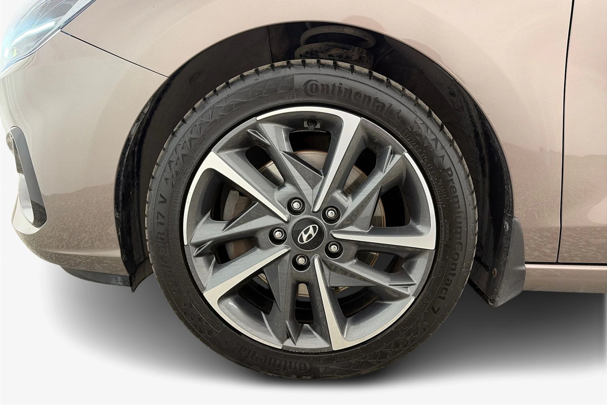 met. ruskea (beige) Hyundai i30 Wagon 2021 kuva 12.