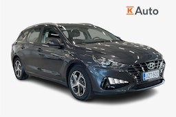 harmaa Hyundai i30 Wagon 2021 kuva 1.