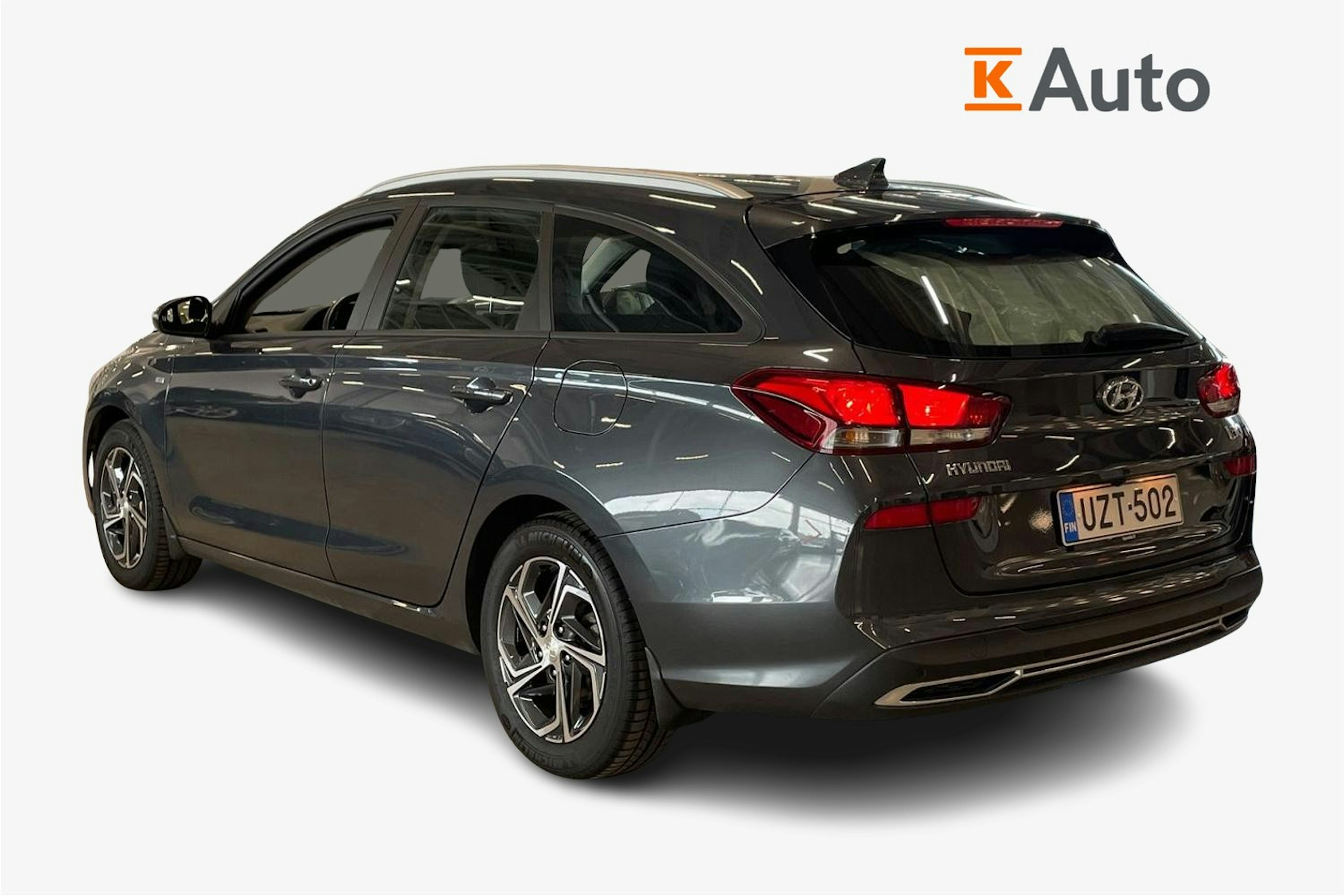 harmaa Hyundai i30 Wagon 2021 kuva 2.