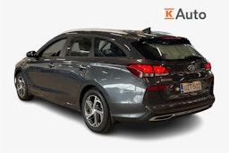 harmaa Hyundai i30 Wagon 2021 kuva 2.