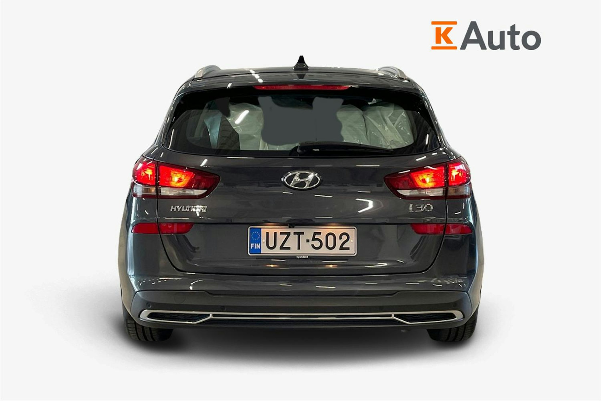 harmaa Hyundai i30 Wagon 2021 kuva 3.