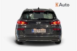harmaa Hyundai i30 Wagon 2021 kuva 3.