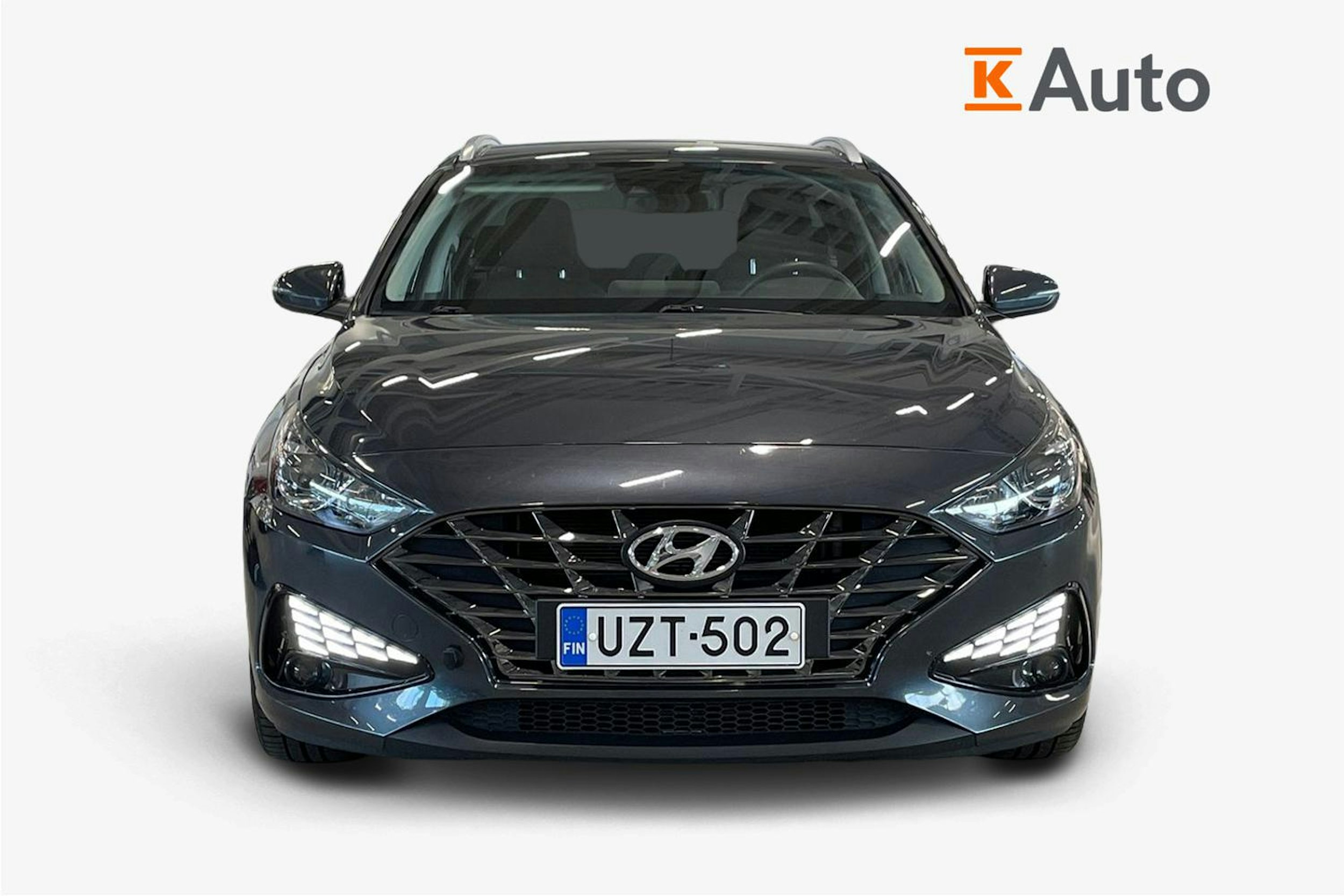 harmaa Hyundai i30 Wagon 2021 kuva 5.