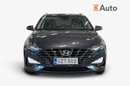 harmaa Hyundai i30 Wagon 2021 kuva 5.