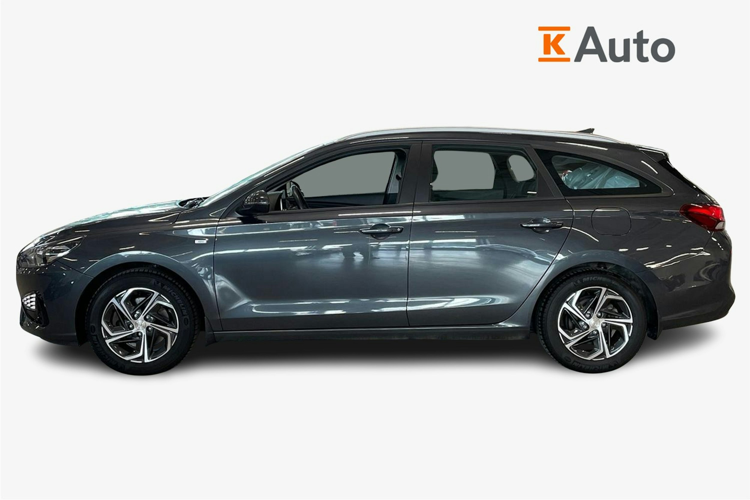 harmaa Hyundai i30 Wagon 2021 kuva 6.