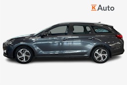 harmaa Hyundai i30 Wagon 2021 kuva 6.