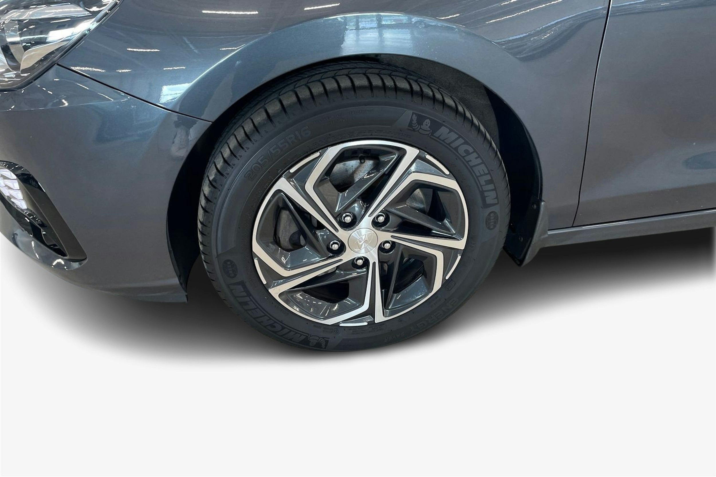 harmaa Hyundai i30 Wagon 2021 kuva 11.