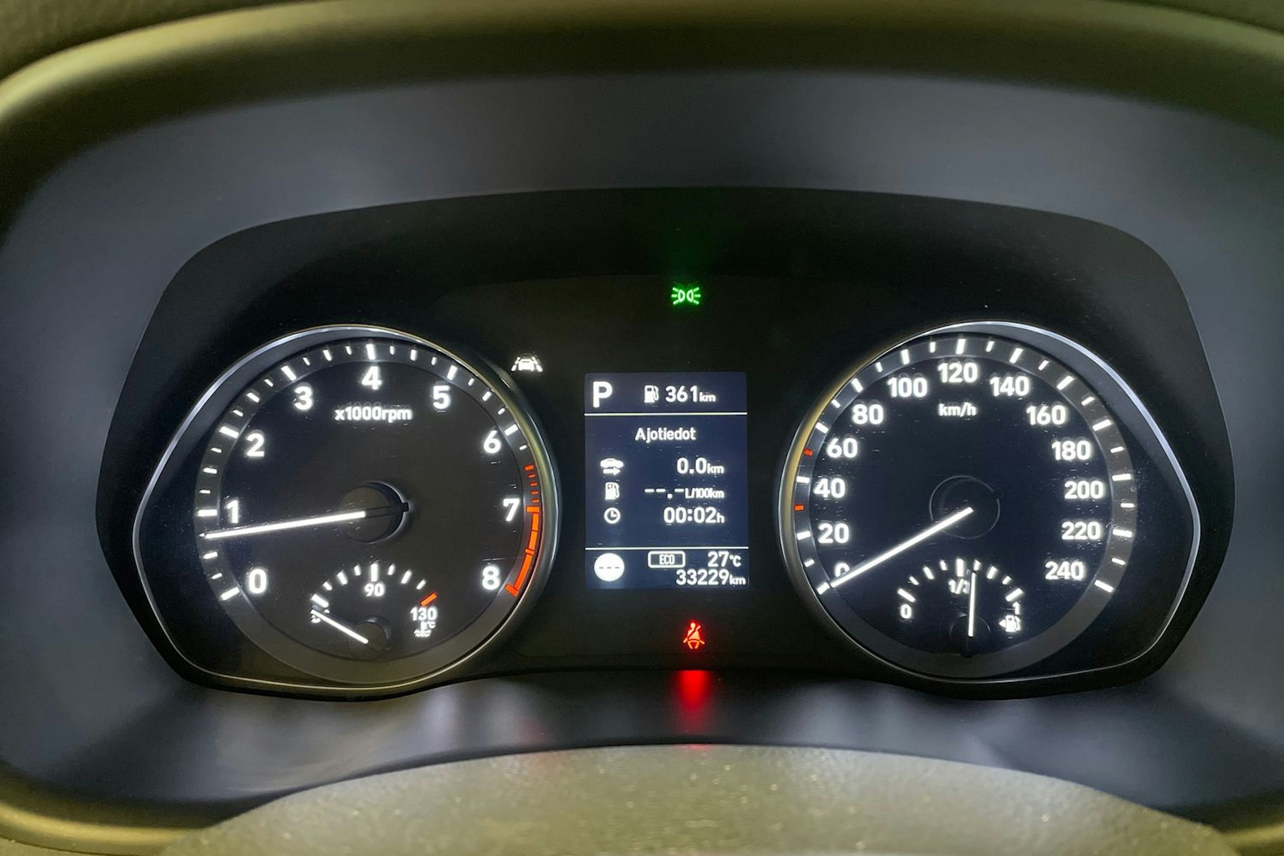 harmaa Hyundai i30 Wagon 2021 kuva 17.