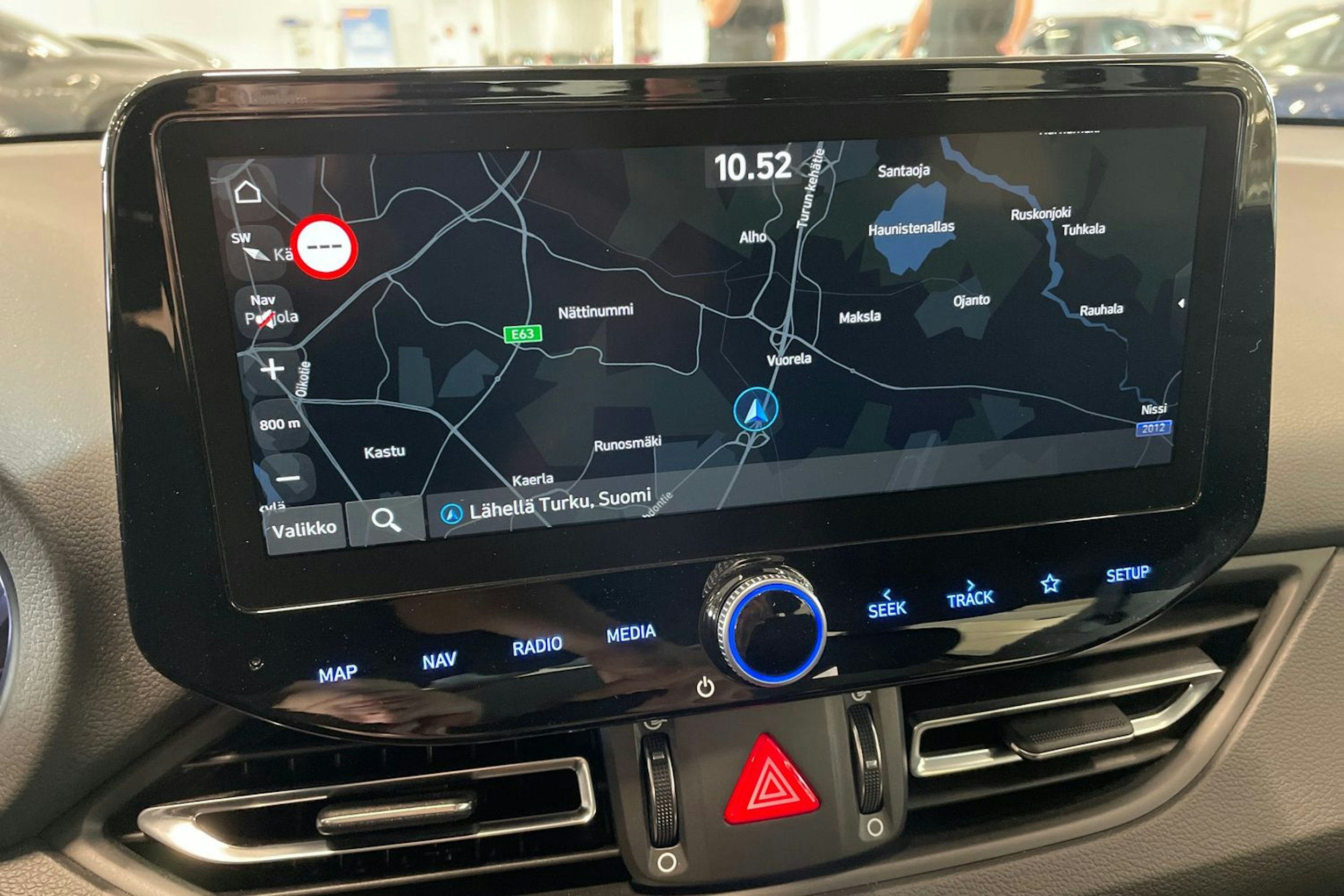 harmaa Hyundai i30 Wagon 2021 kuva 22.