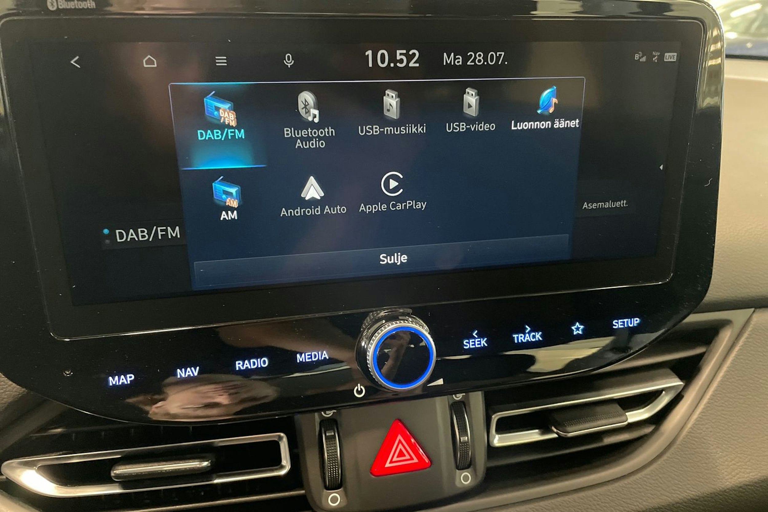 harmaa Hyundai i30 Wagon 2021 kuva 23.