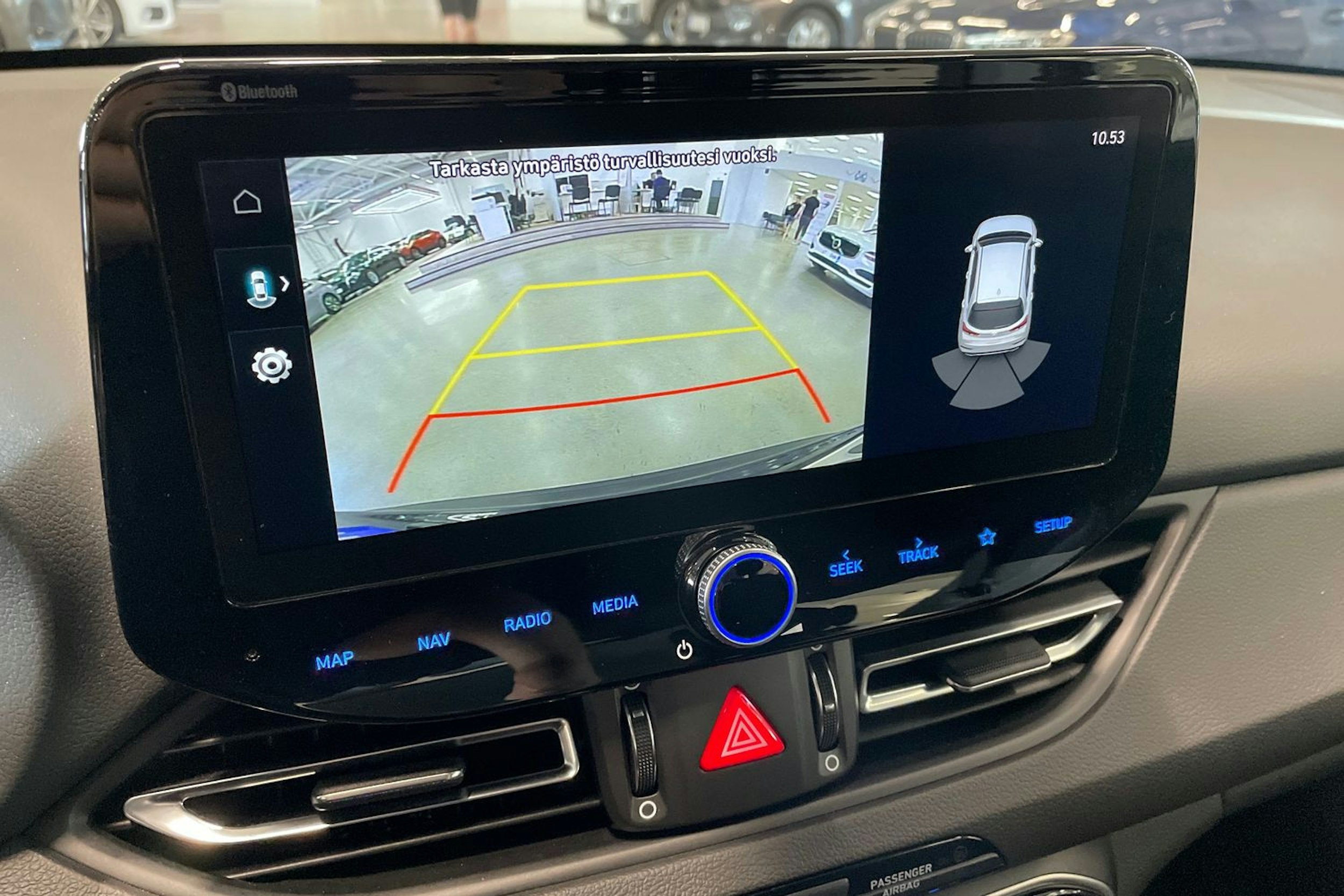 harmaa Hyundai i30 Wagon 2021 kuva 24.