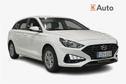 valkoinen Hyundai i30 Wagon 2021 kuva 1.