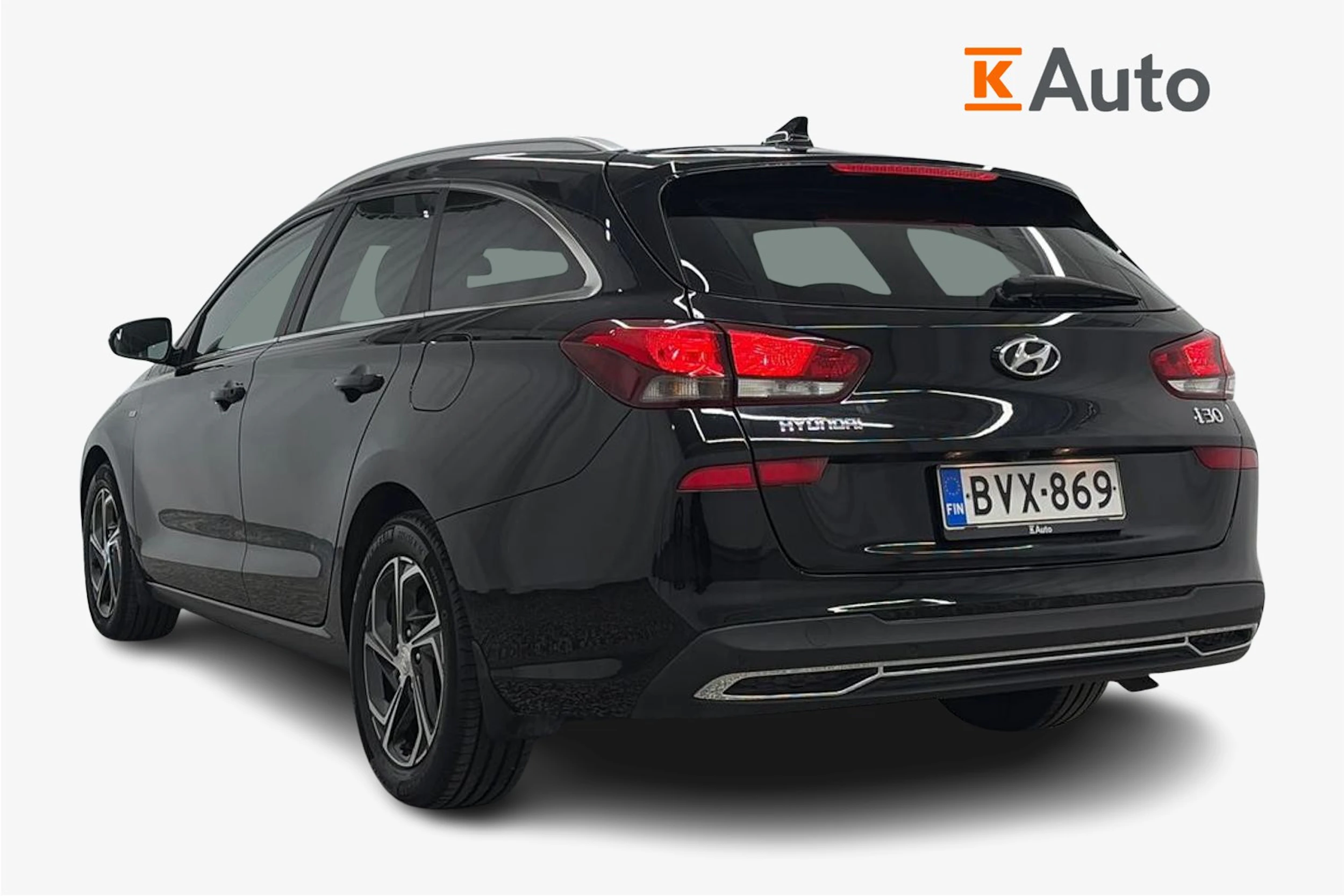 musta Hyundai i30 Wagon 2022 kuva 2.