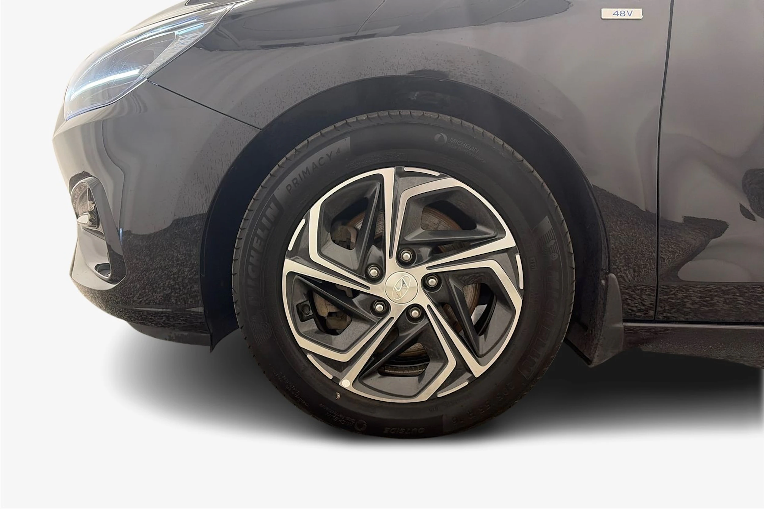 musta Hyundai i30 Wagon 2022 kuva 9.