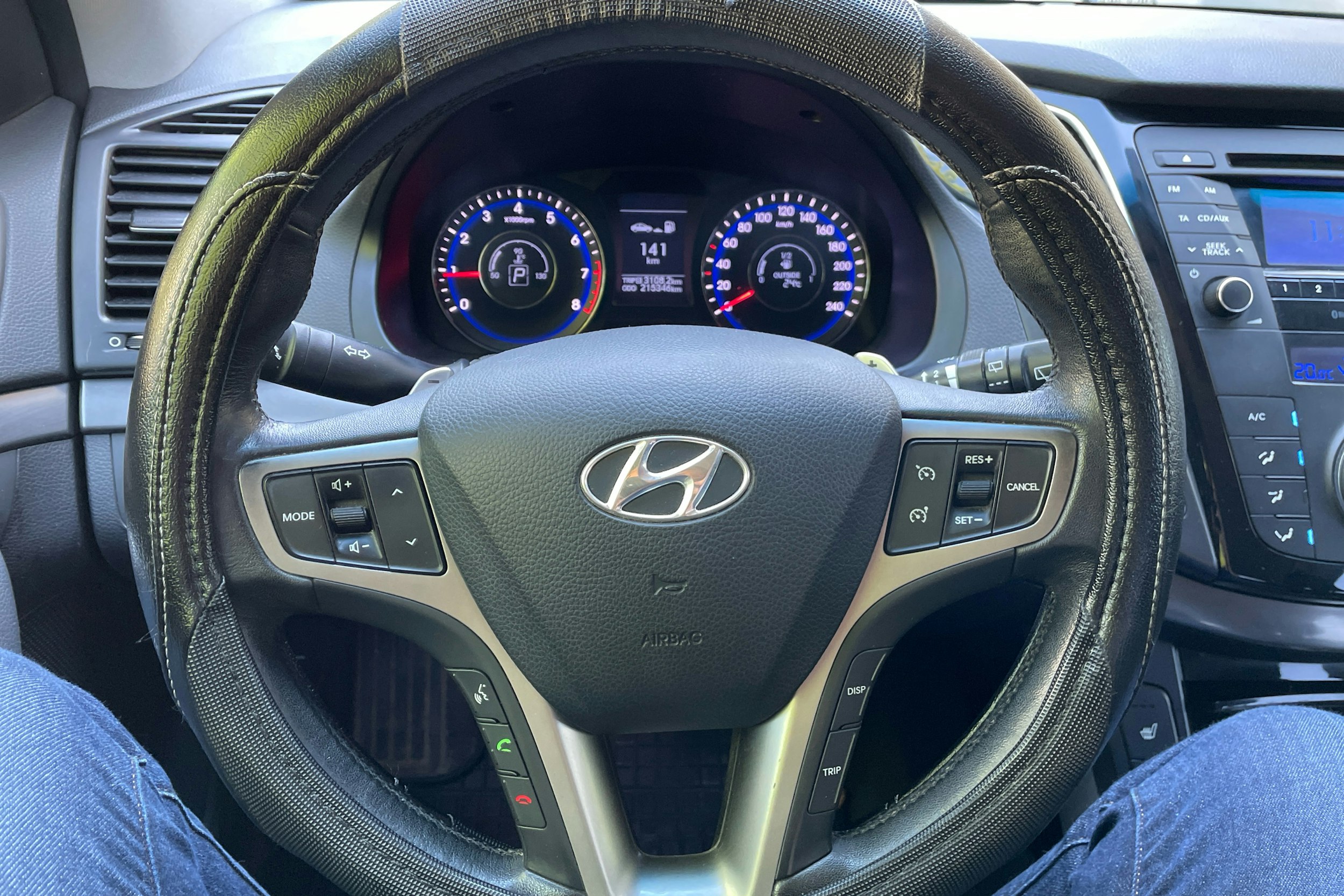 hopea Hyundai i40 2011 kuva 15.