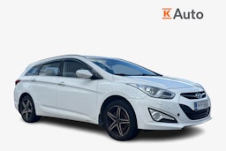 Valkoinen Hyundai i40 2011 kuva 1.