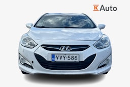 Valkoinen Hyundai i40 2011 kuva 4.