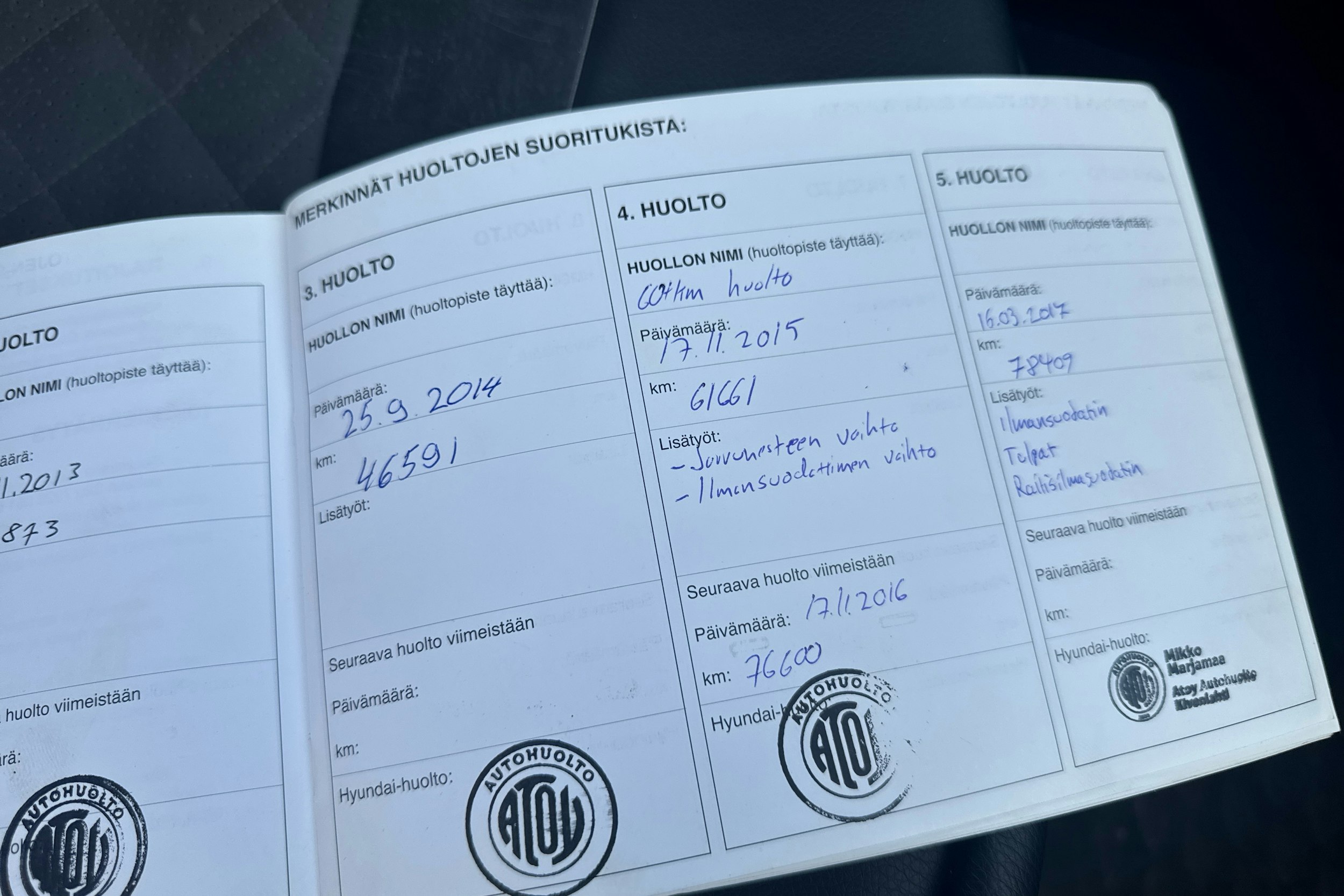 Valkoinen Hyundai i40 2011 kuva 21.