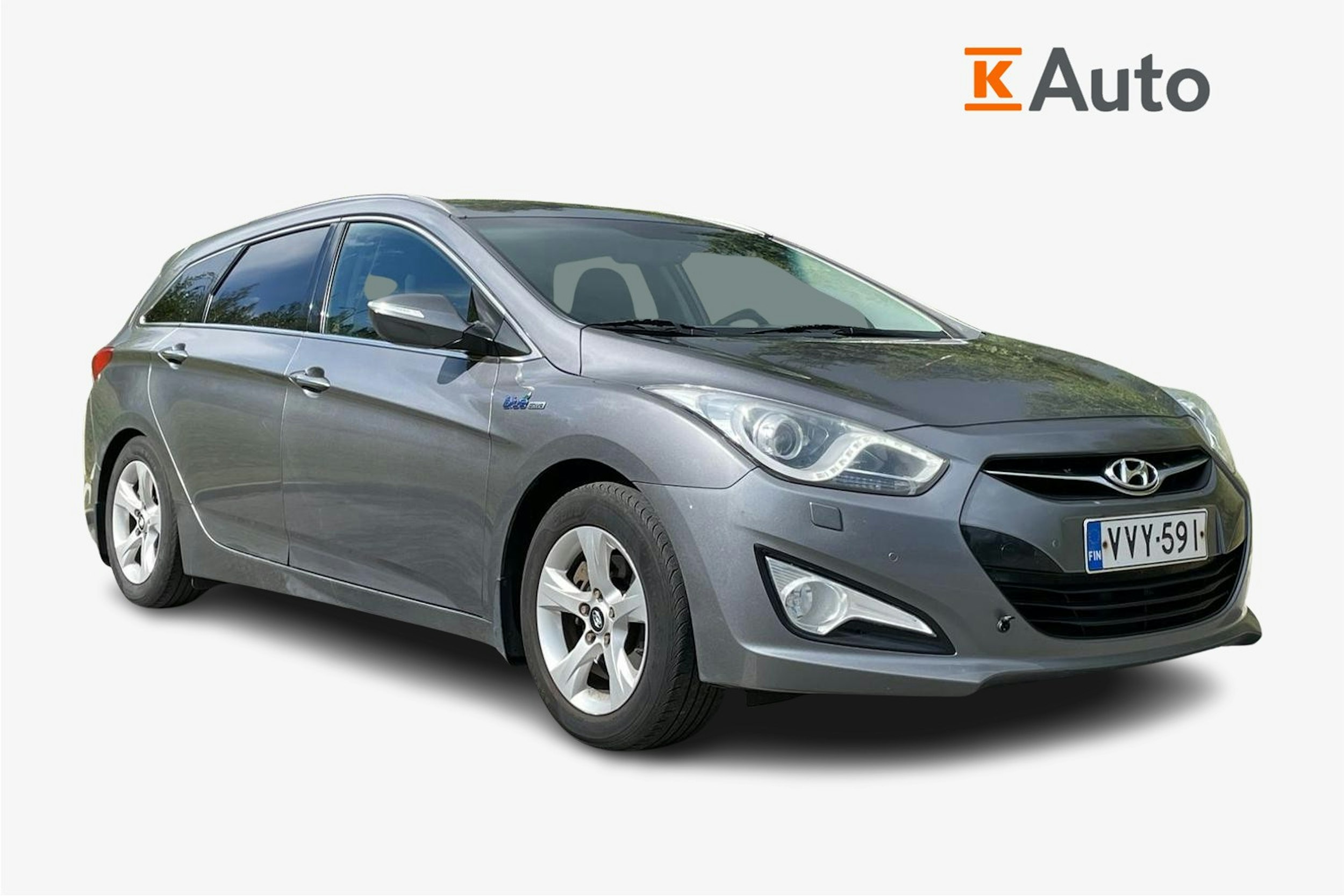 harmaa Hyundai i40 2011 kuva 1.