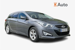 harmaa Hyundai i40 2011 kuva 1.