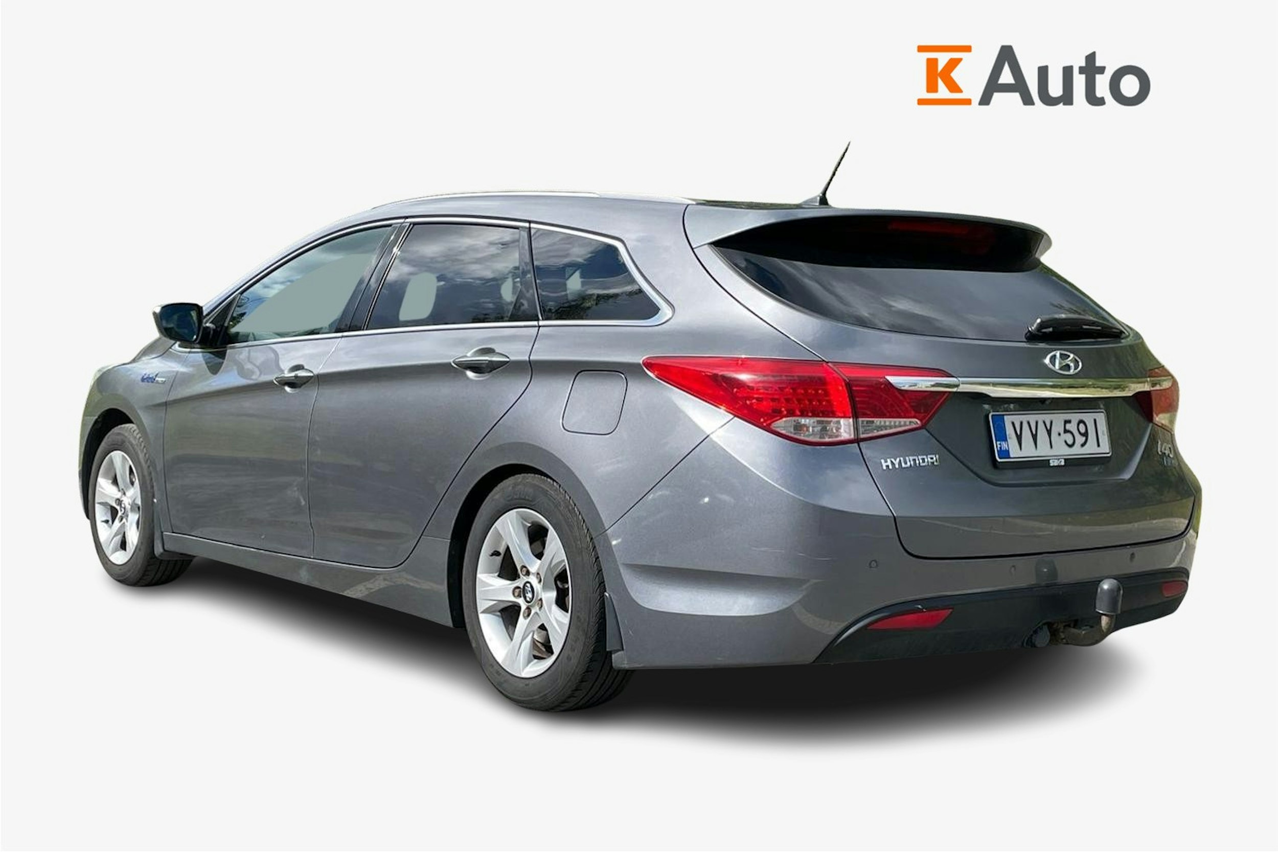 harmaa Hyundai i40 2011 kuva 2.