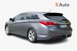 harmaa Hyundai i40 2011 kuva 2.
